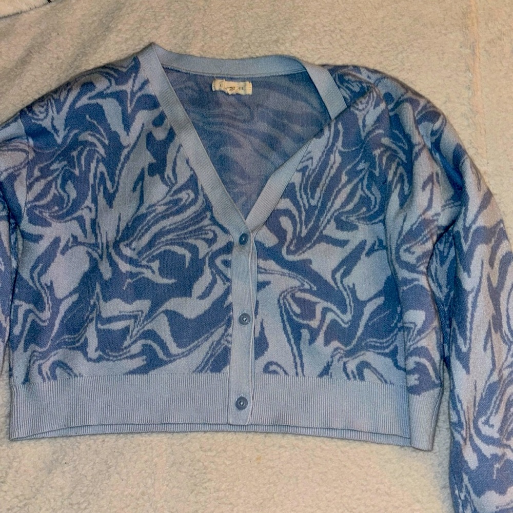 Pac Sun Women’s Cropped Sweater